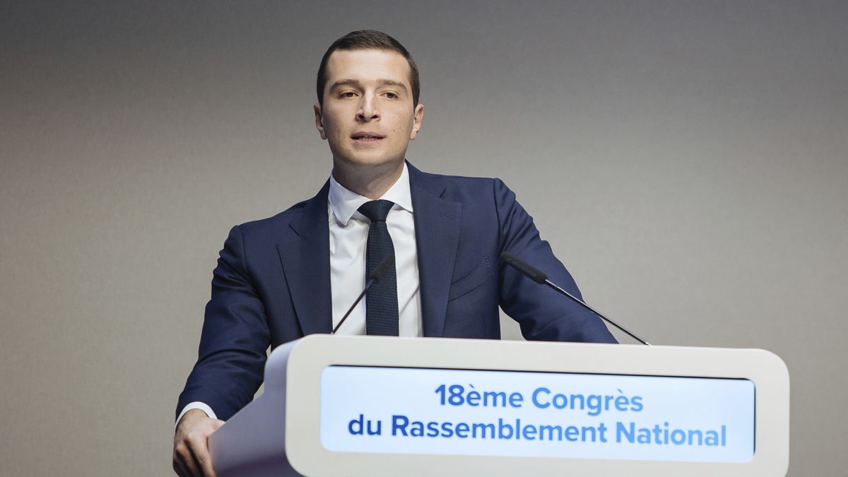 Le Penovou nahradí v čele Národního sdružení Bardella